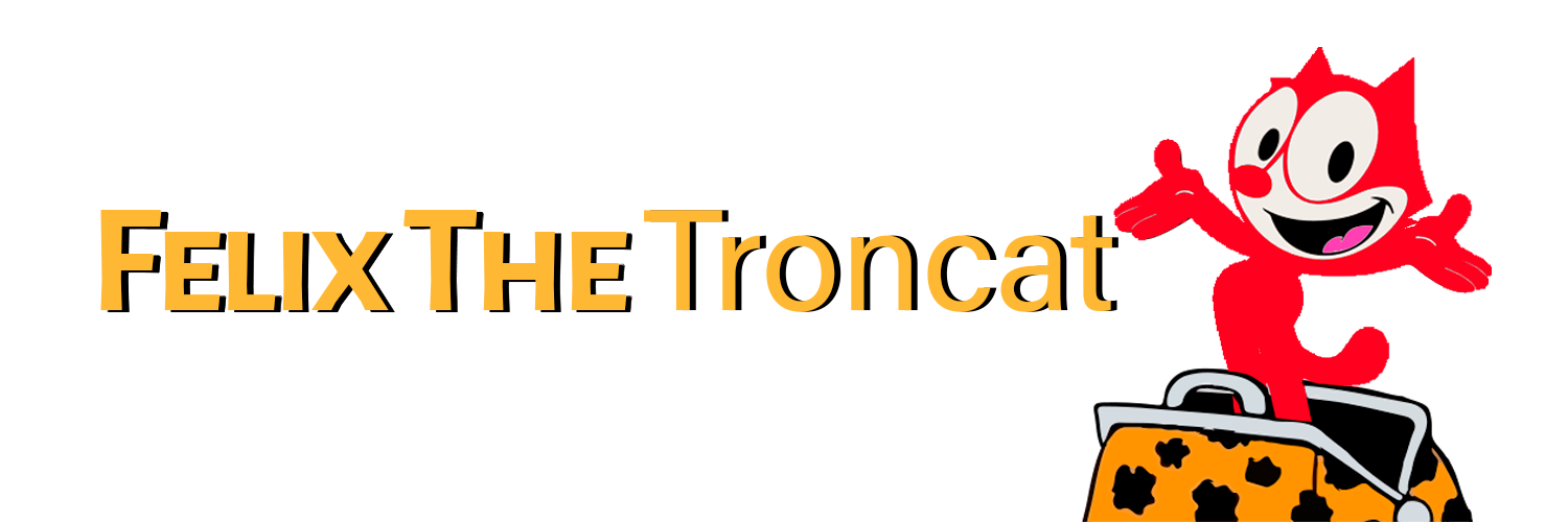 Felix the TronCat Logo